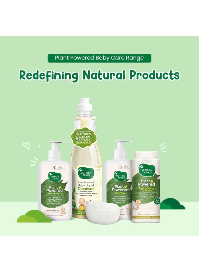 Mother Sparsh Plant Powered Baby Liquid Cleanser - 175ml - Image 5